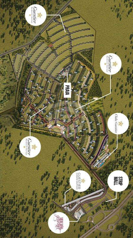 Terreno à Venda no Resid.Guestier em Piratininga/SP