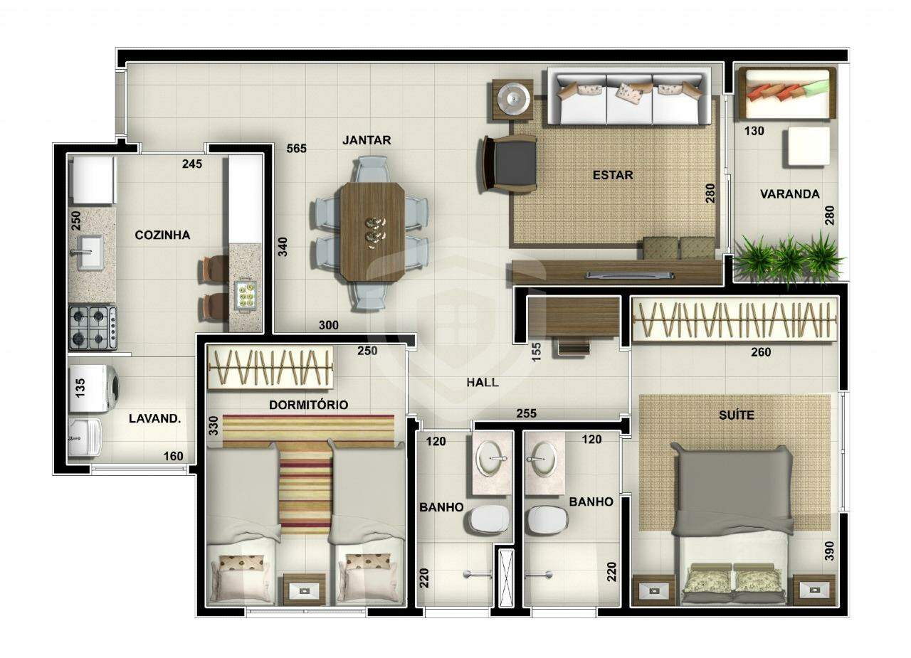 Apartamento à Venda no Vila Cardia em Bauru/SP