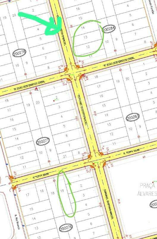 Terreno à Venda no Jardim América em Bauru/SP