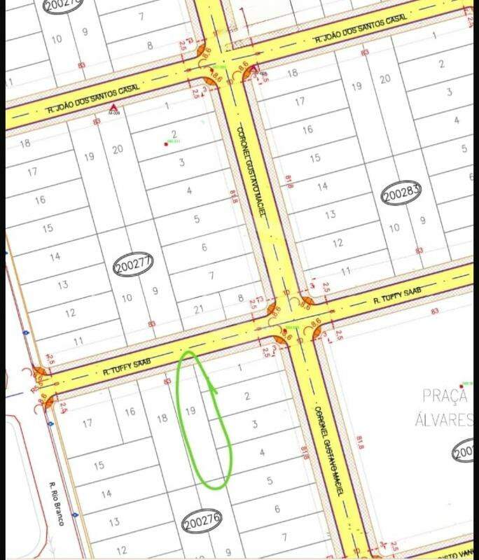 Terreno à Venda no Jardim Estoril em Bauru/SP