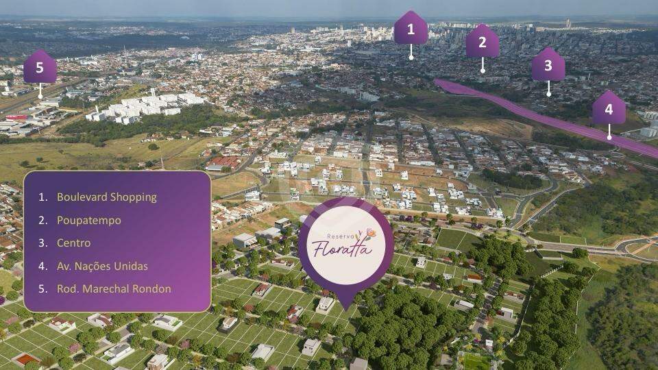 Terreno à Venda no Floratta Nações Residencial em Bauru/SP