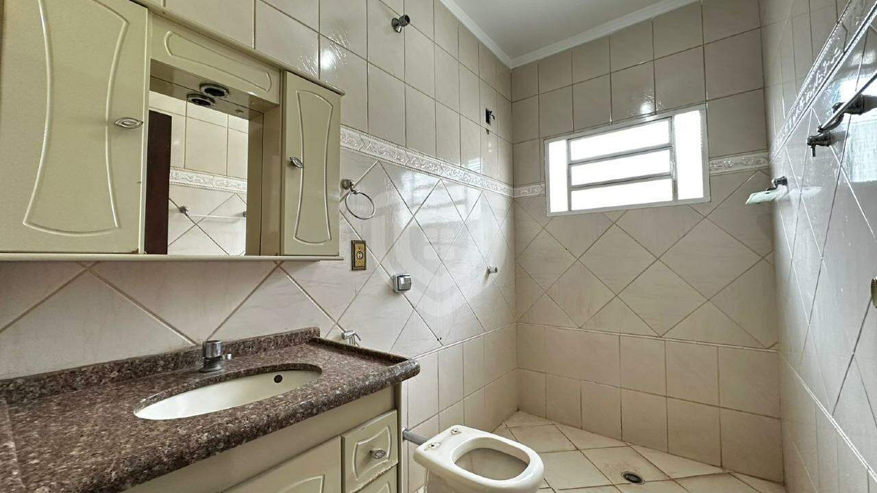 Casa para alugar no Jardim Chapadão em Bauru/SP