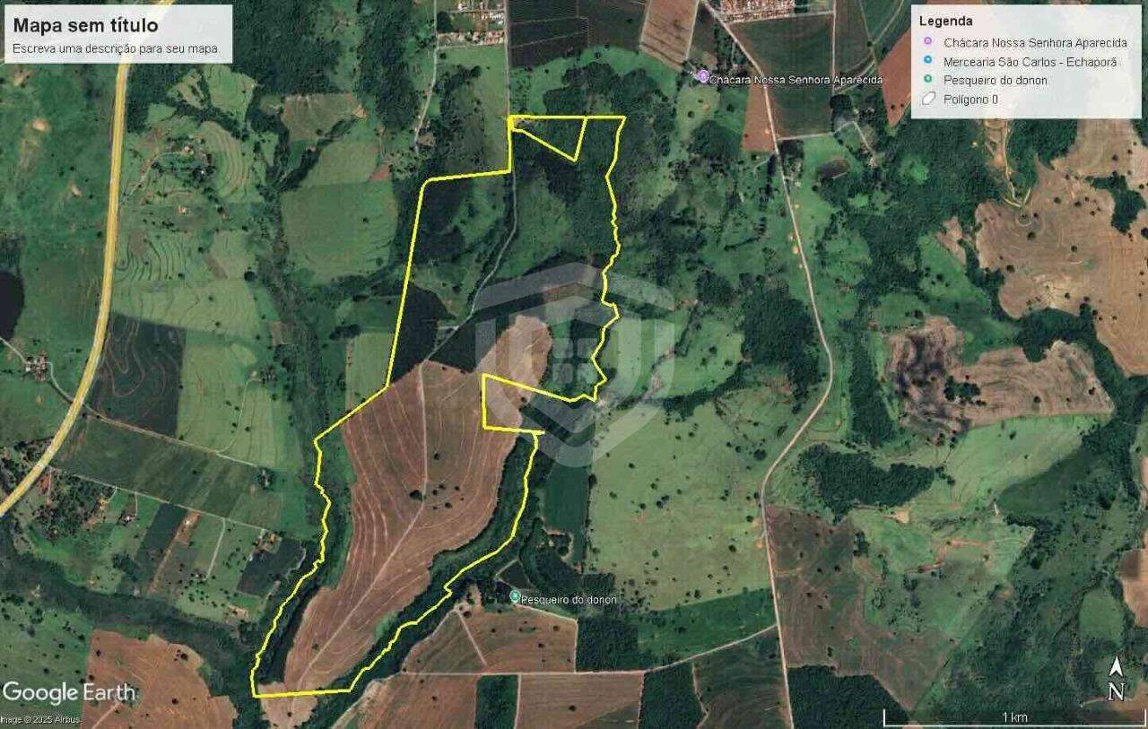 Rancho à Venda no Zona Rural em Echaporã/SP