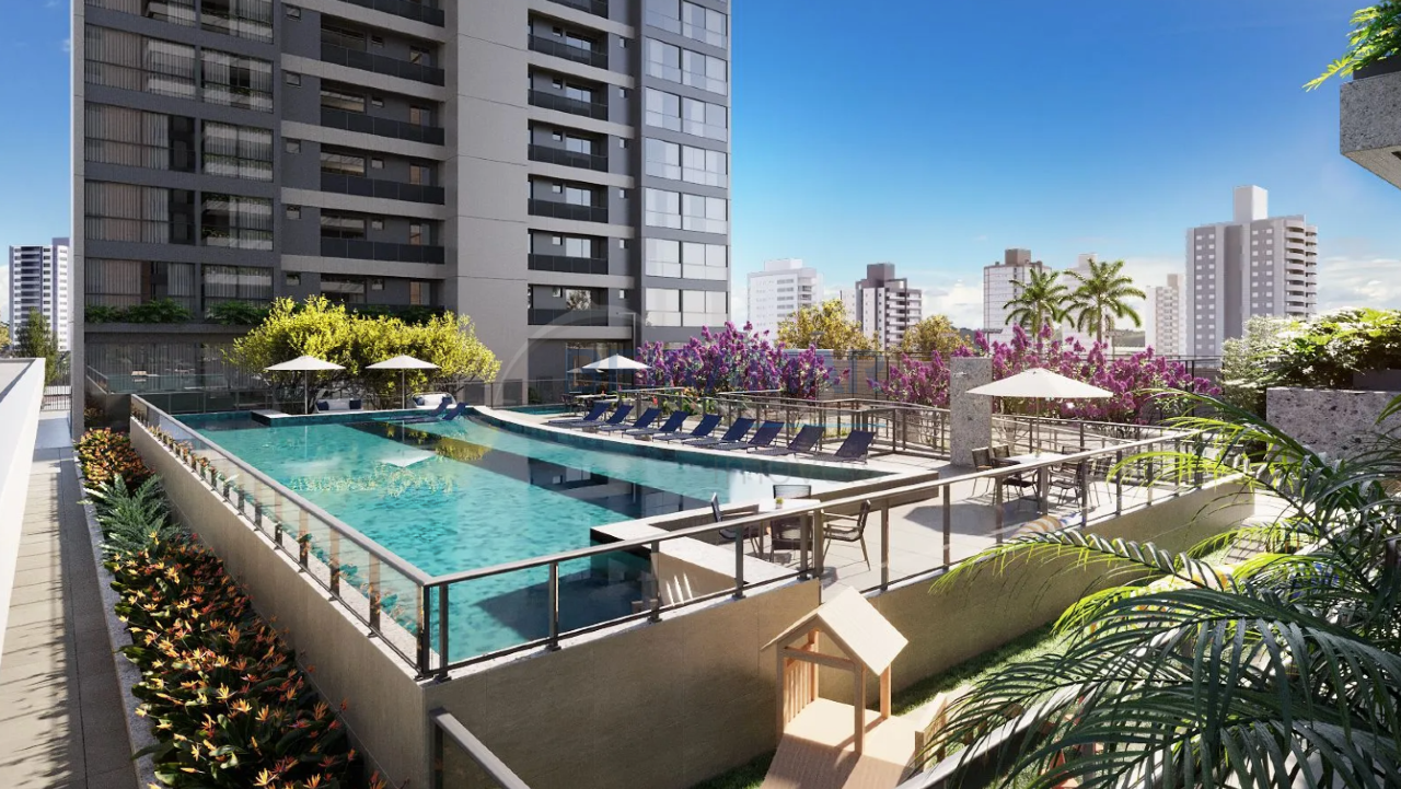 Apartamento à venda no Águas Claras (Sul): 