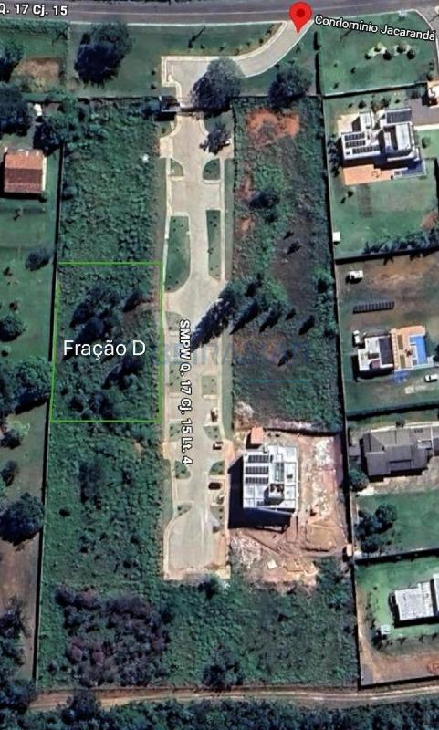 Terreno à venda no Park Way: 