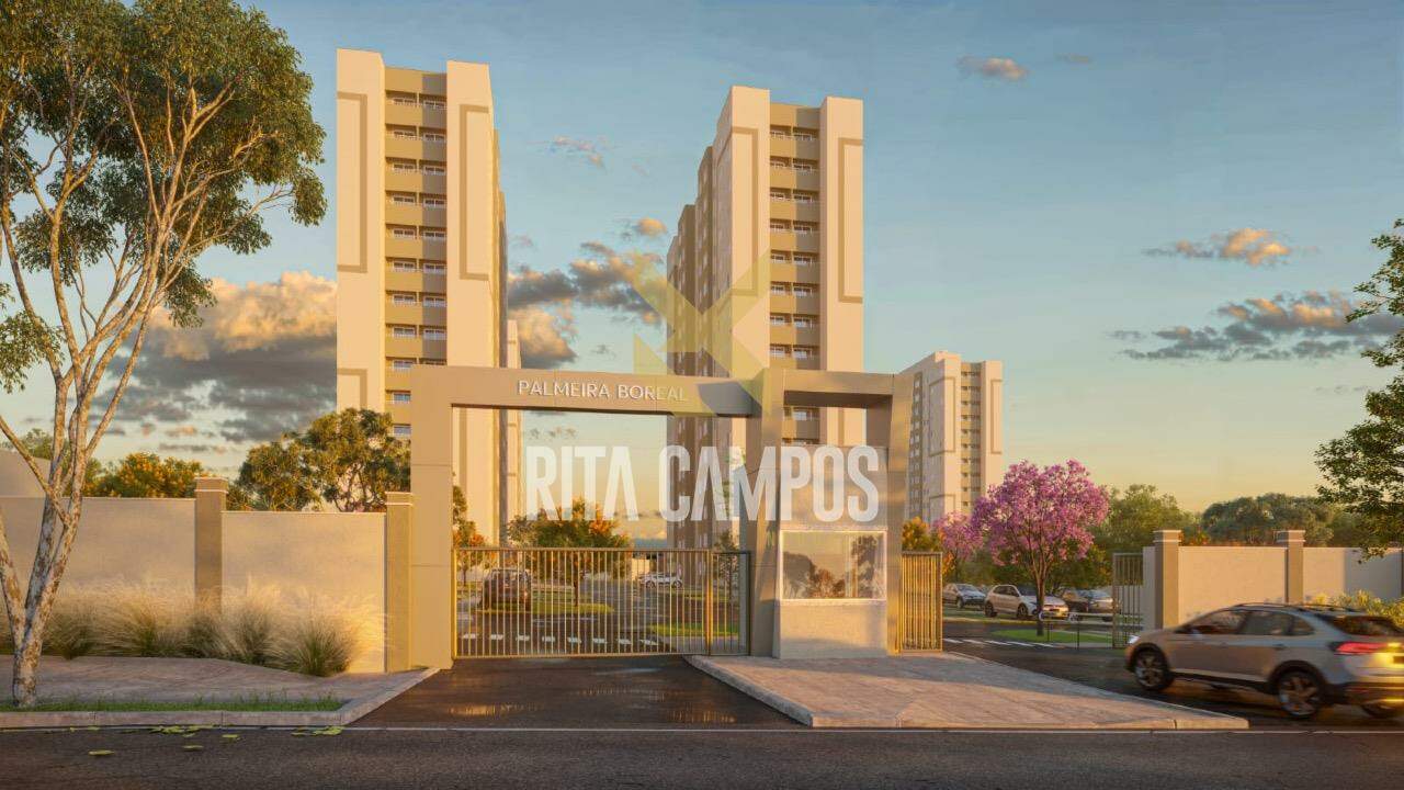 Apartamento à venda no PALMEIRA BOREAL: 