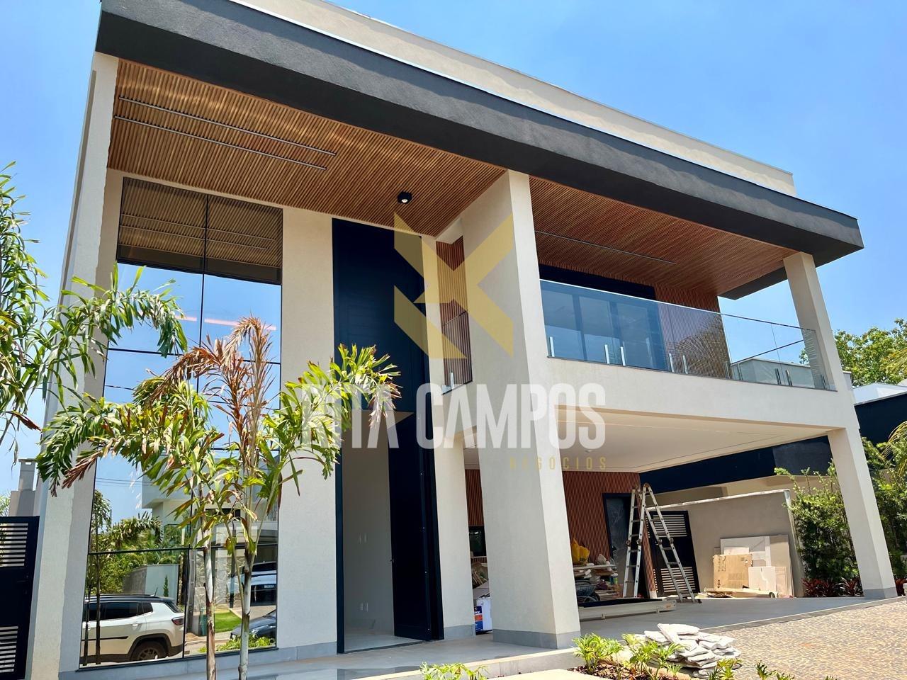 Sobrado à venda no Residencial Mirante do Lago: 