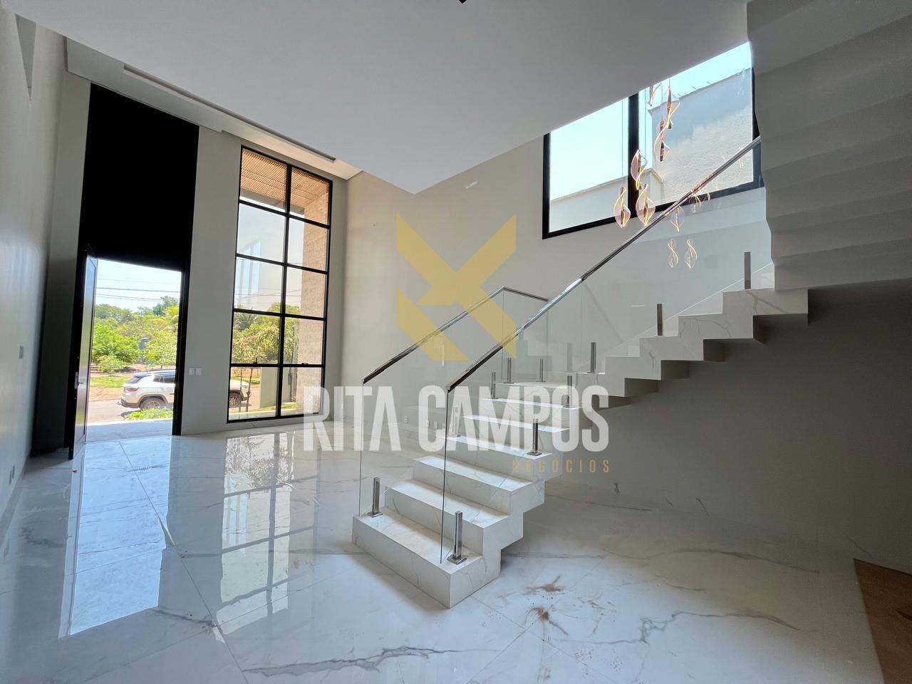 Sobrado à venda no Residencial Mirante do Lago: 