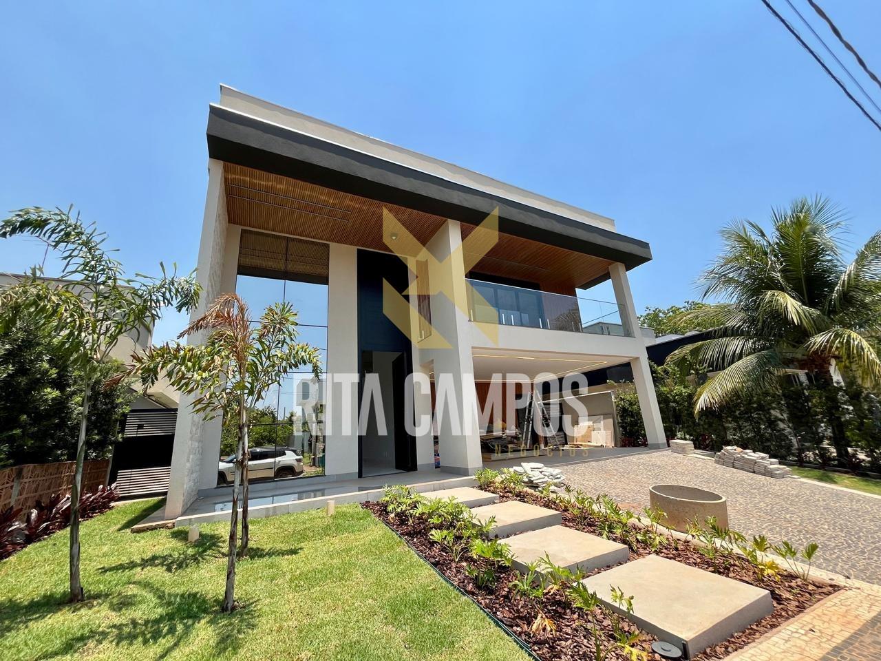 Sobrado à venda no Residencial Mirante do Lago: 