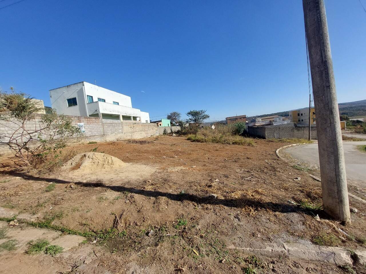 Lote à venda no Presidente: 