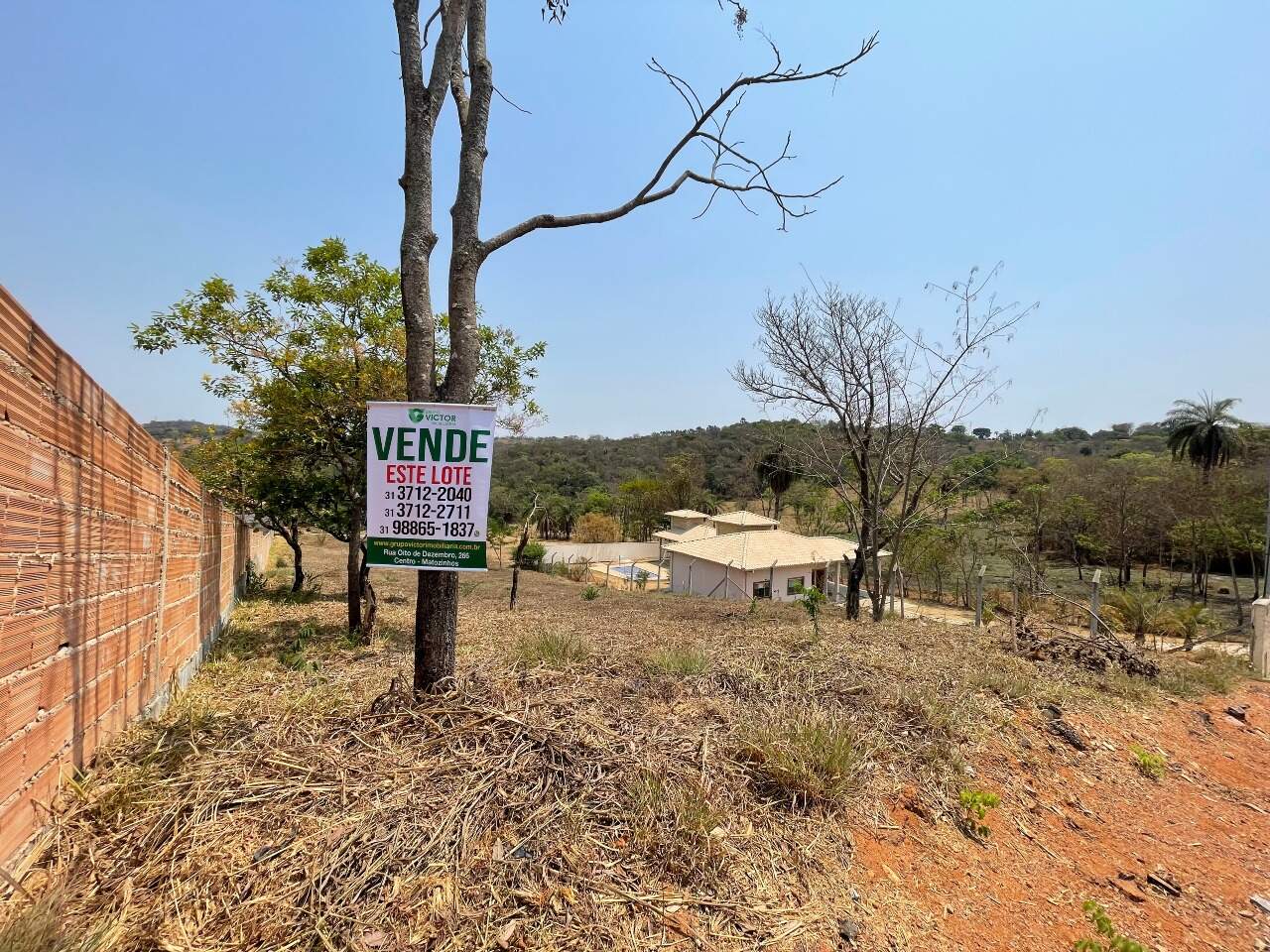 Lote à venda no Represa Vile: 