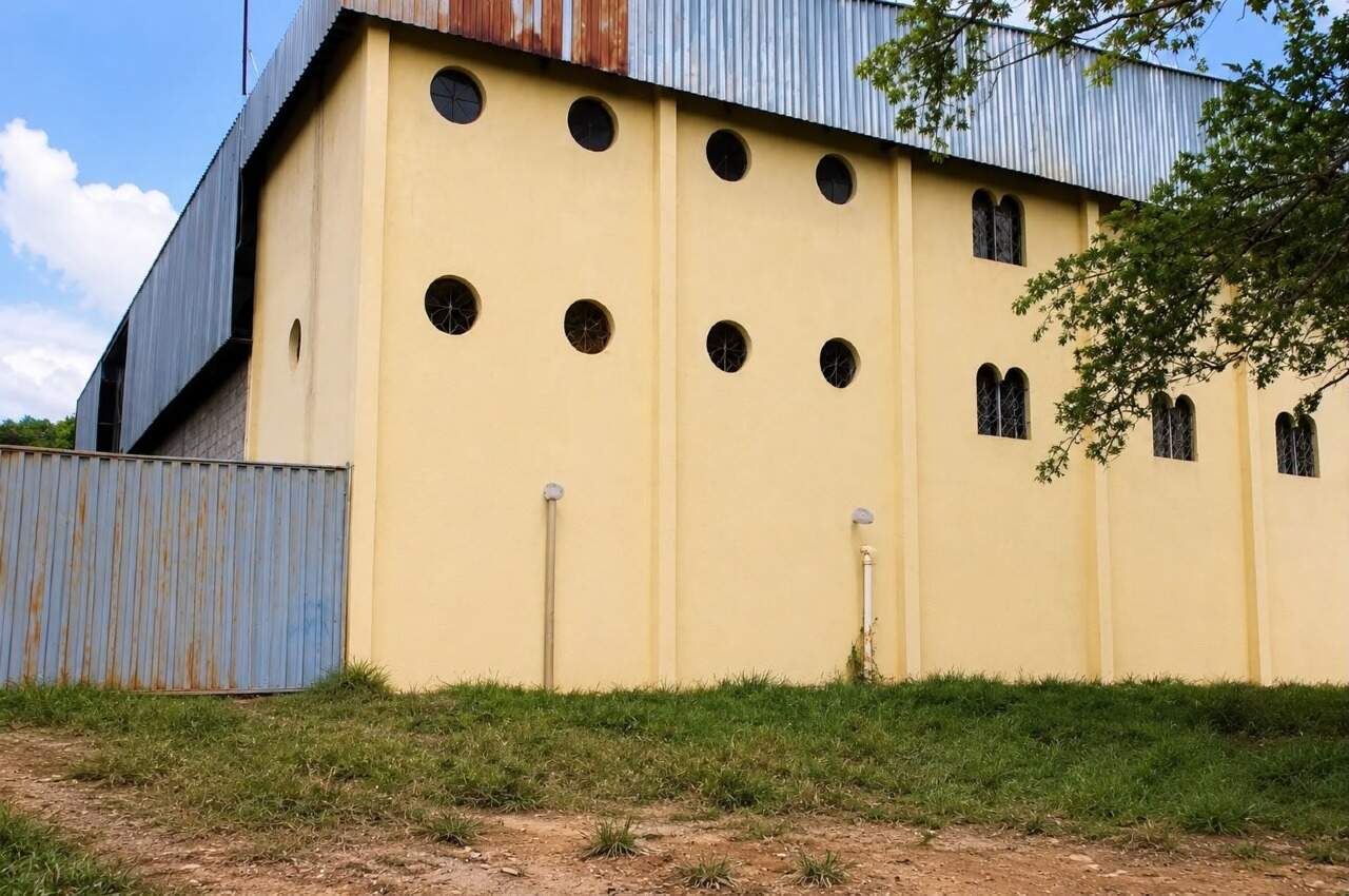 Galpão para aluguel no Mocambeiro: 