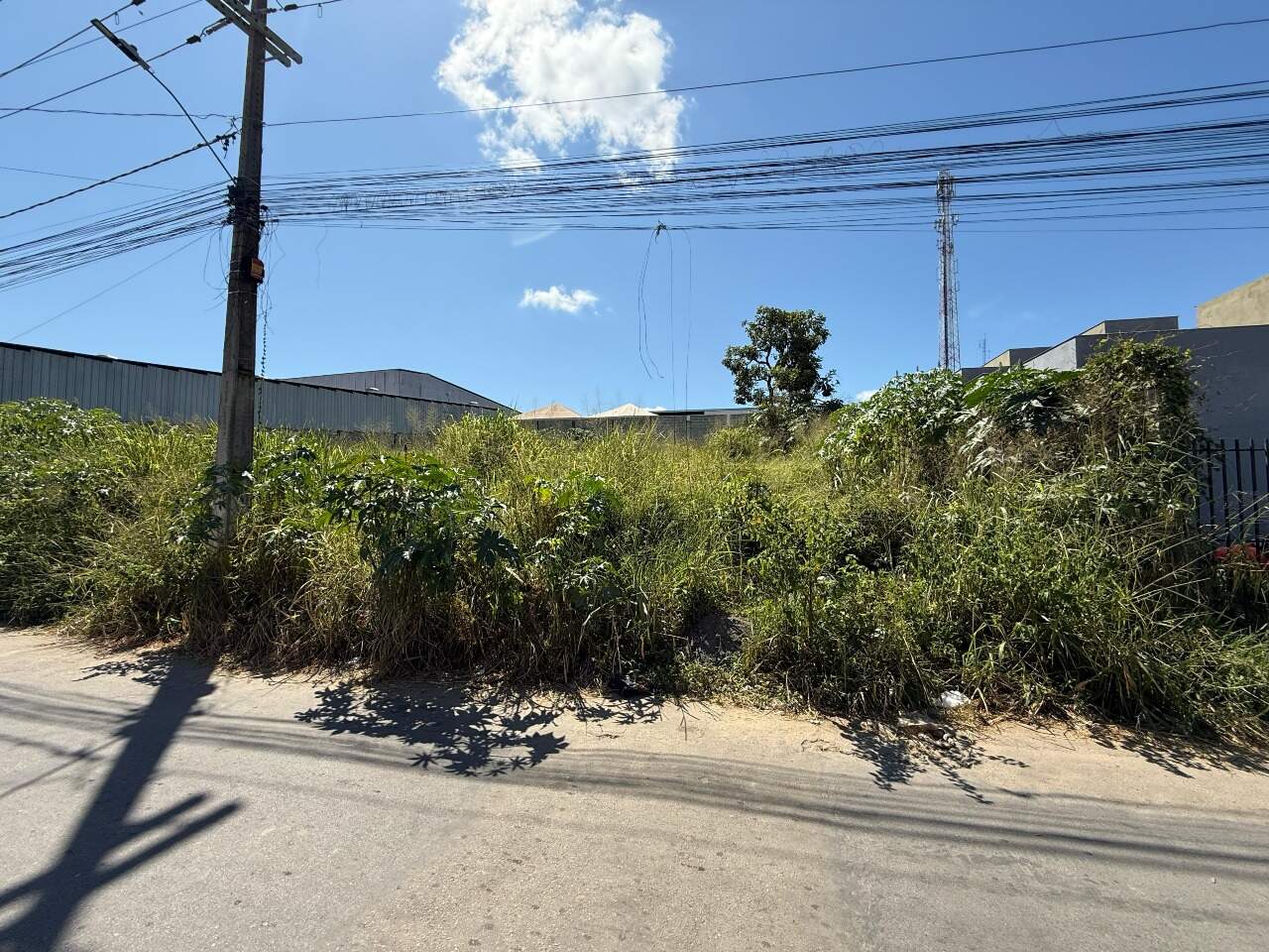 Lote à venda no Presidente: 
