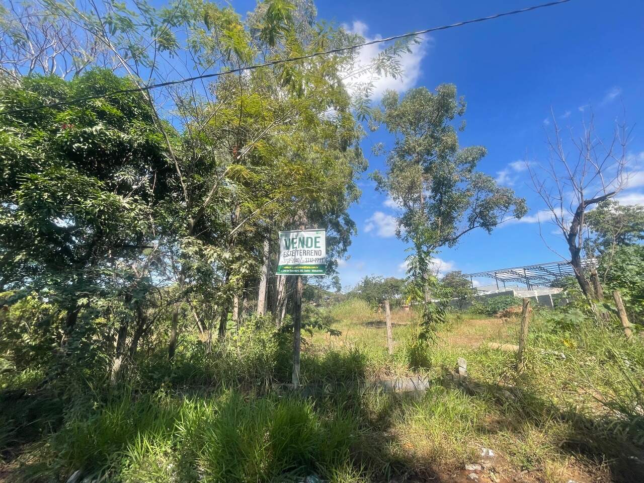 Terreno à venda no Distrito Industrial: 