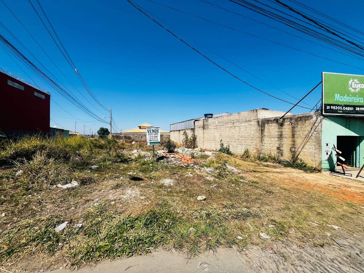 Lote à venda no Presidente: 