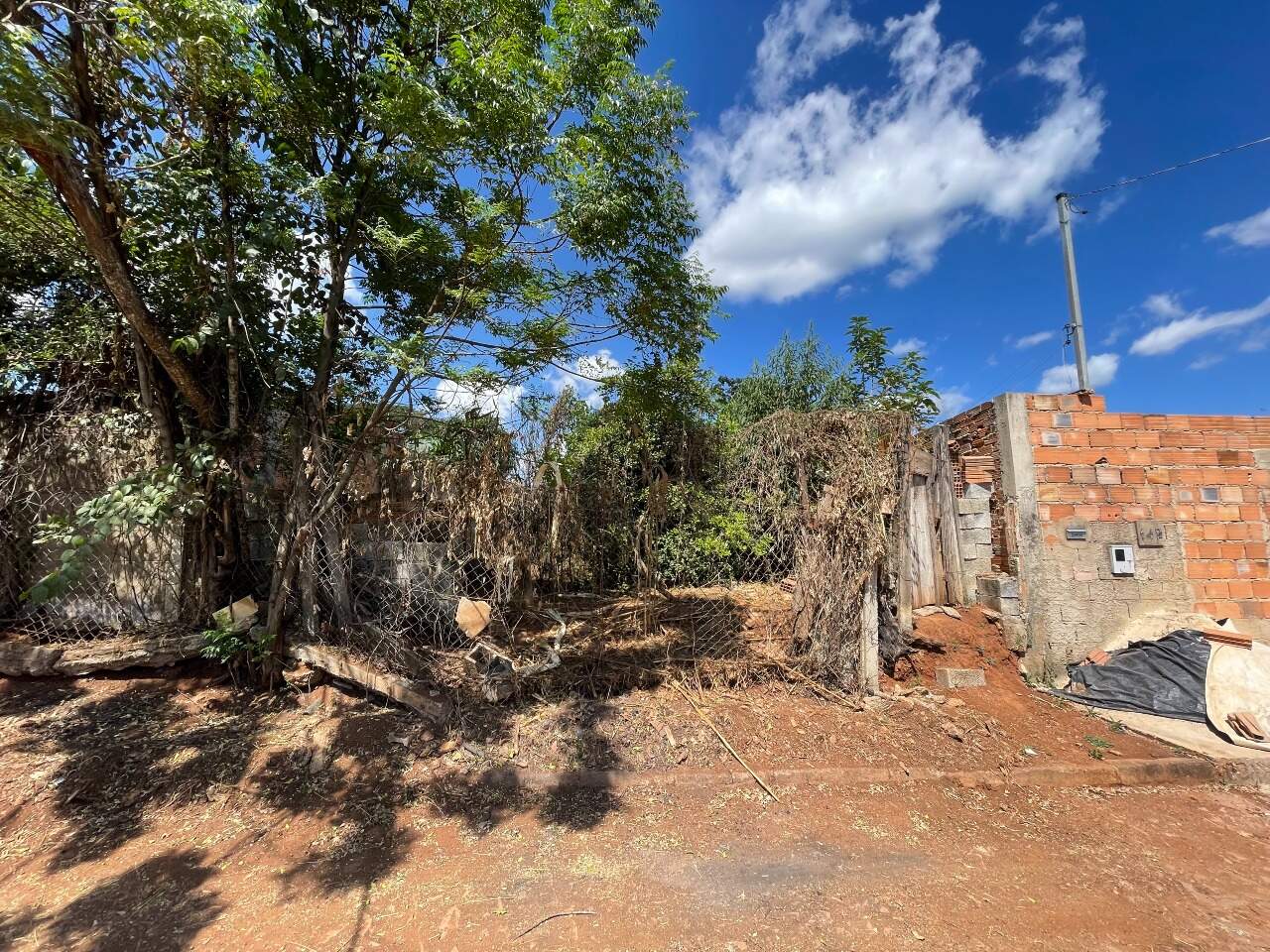 Lote à venda no Campo de Santana : 