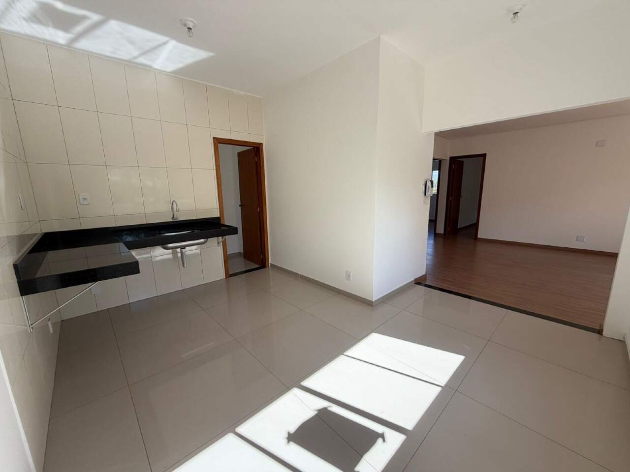Apartamento à venda no Novo Campinho: 