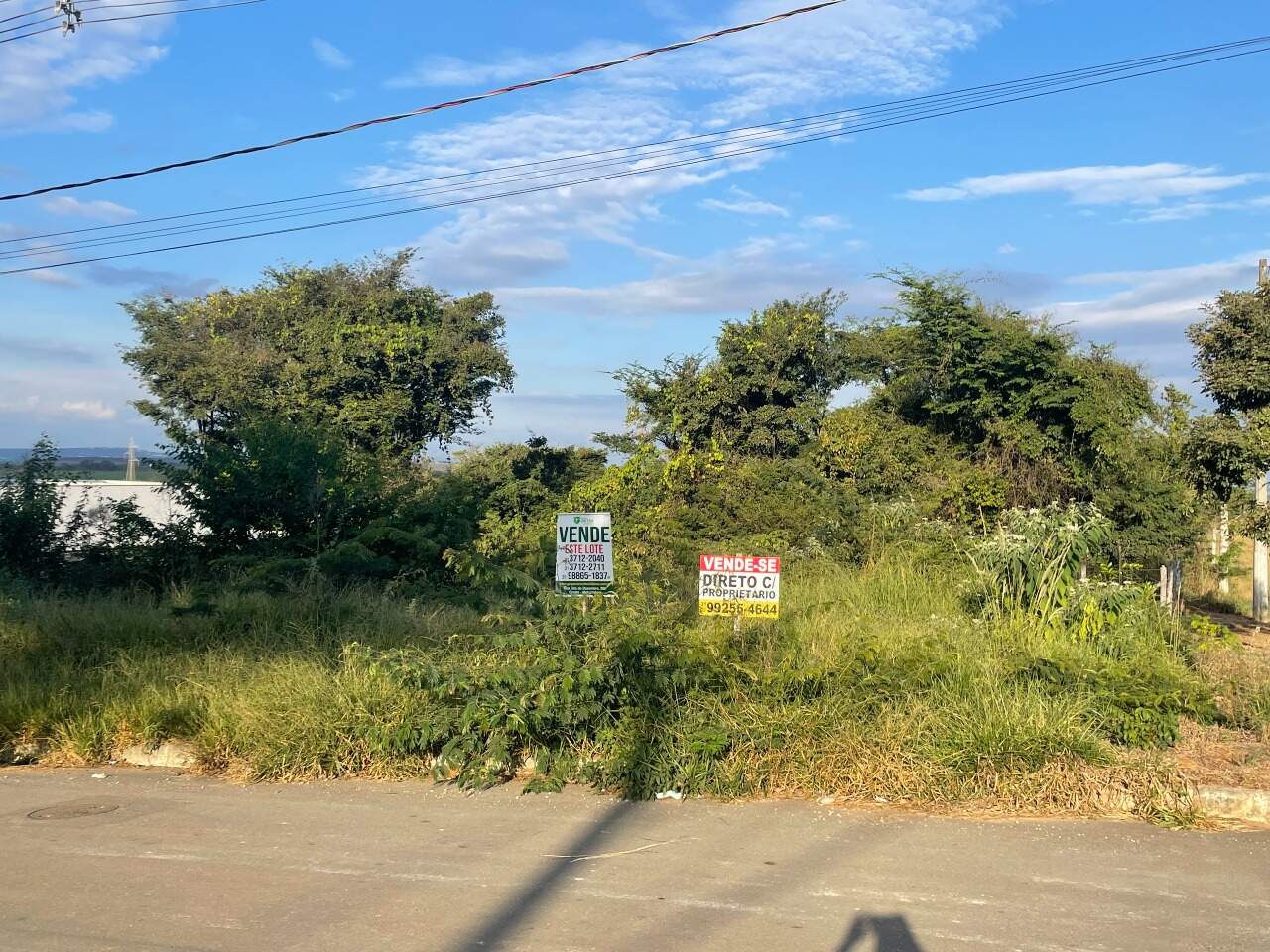 Lote à venda no Central Park: 