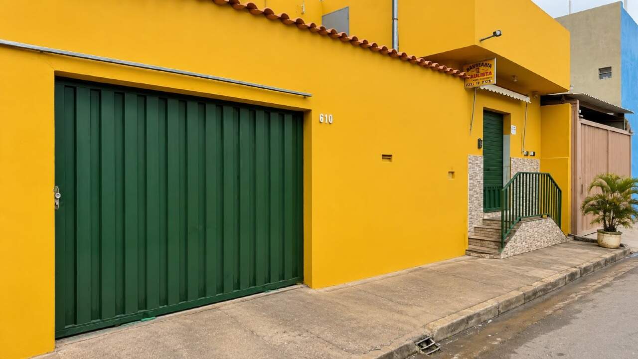 Casa à venda no Bom Jesus: 