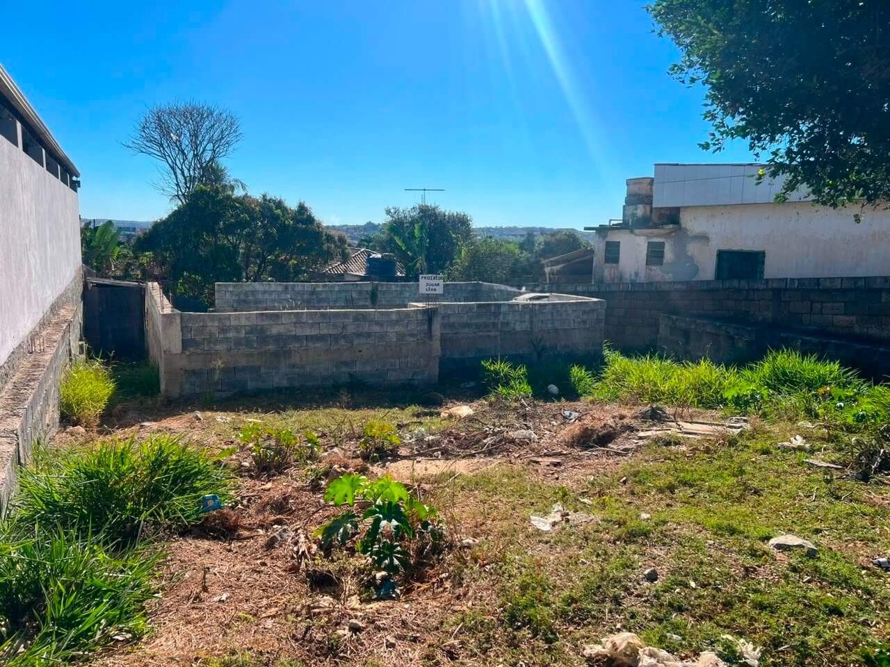 Lote à venda no Bom Jesus: 