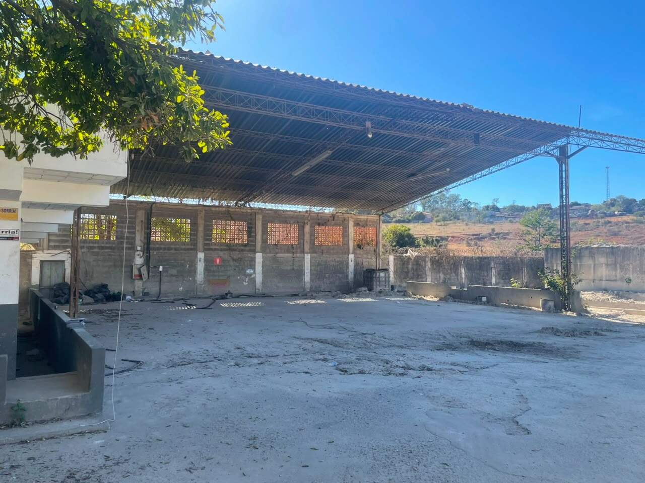 Galpão para aluguel no São Pedro: 