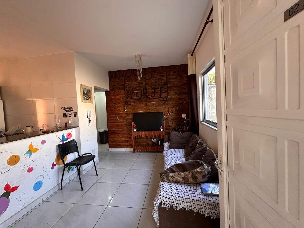 Apartamento à venda no Novo Campinho: Sala