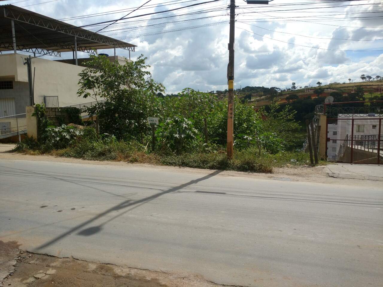 Lote à venda no Campinho: 