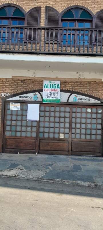Loja para aluguel no Centro: 