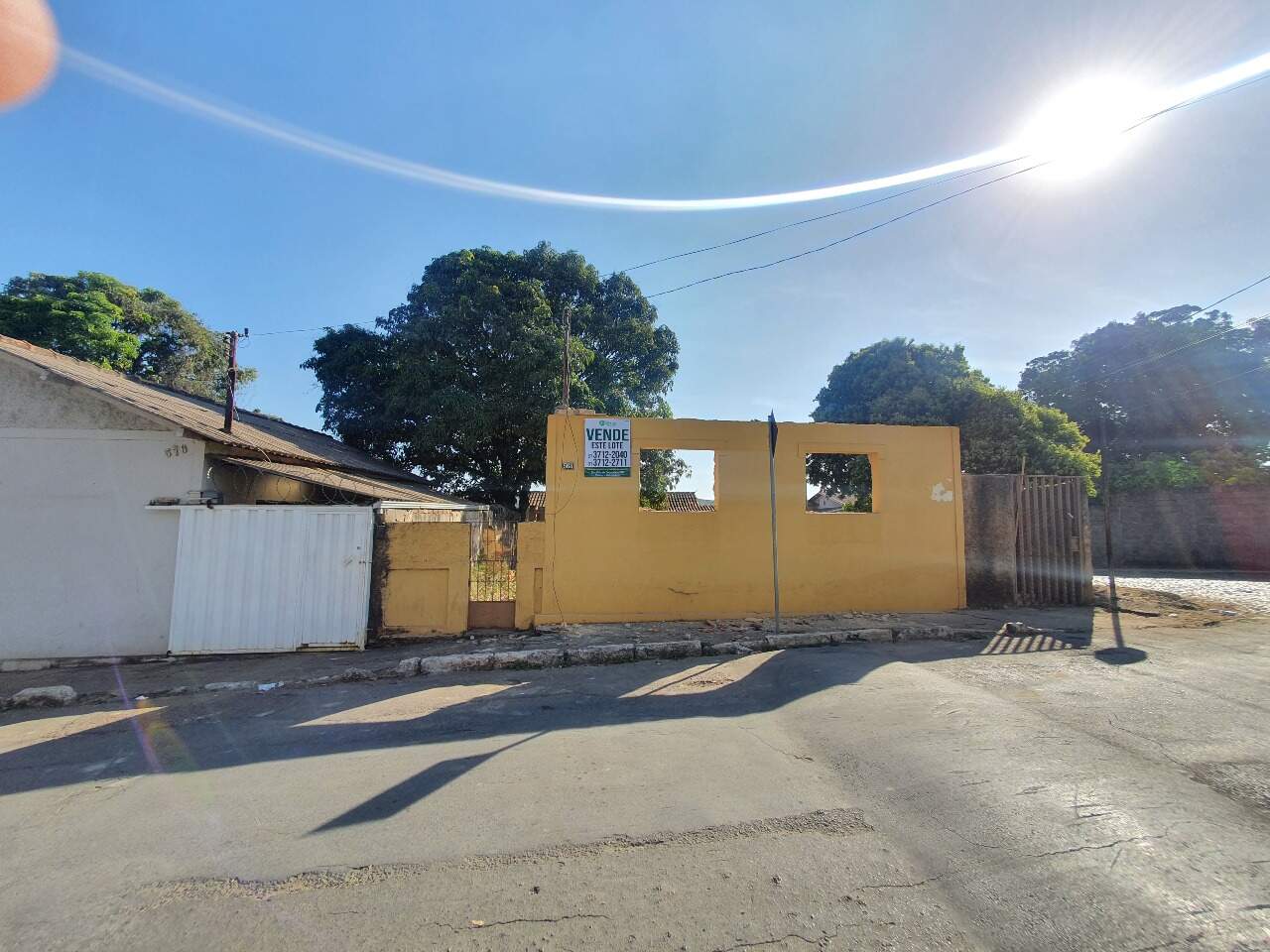 Lote à venda no Centro: 