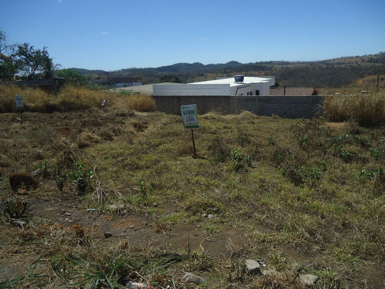 Lote à venda no Centro: 