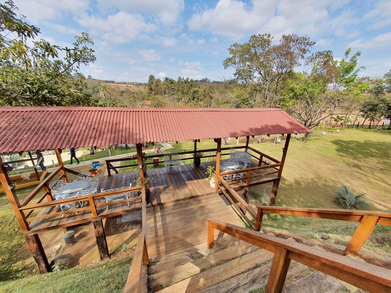 Chácara à venda no Quintas das Fazendinhas: 