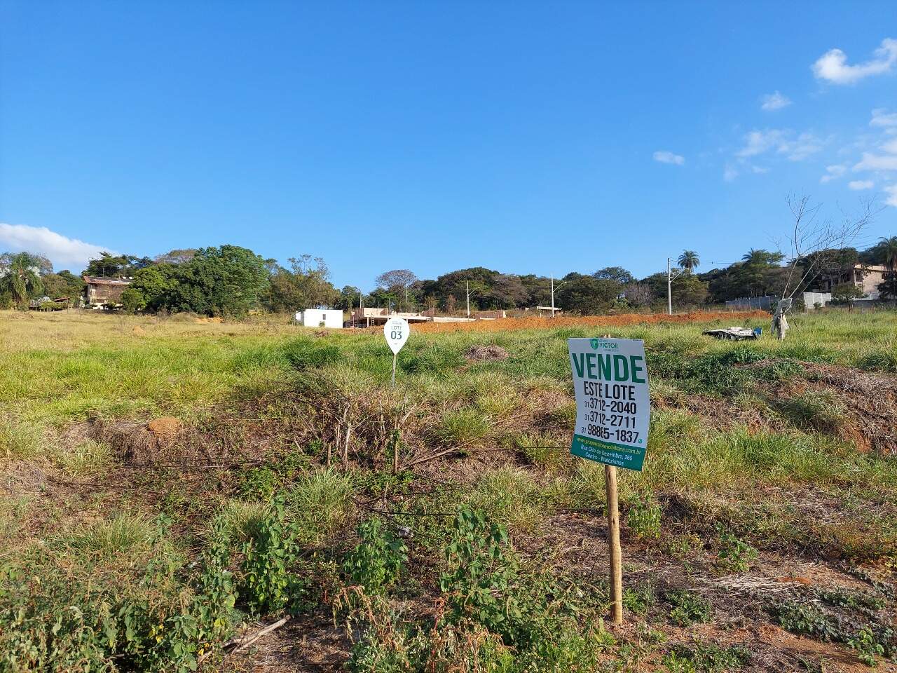 Lote em condomínio à venda no Sao Sebastiao: 