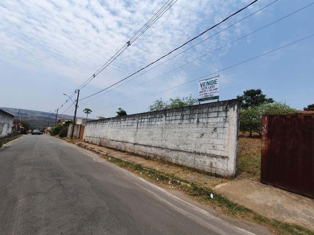 Lote à venda no Cruzeiro: 