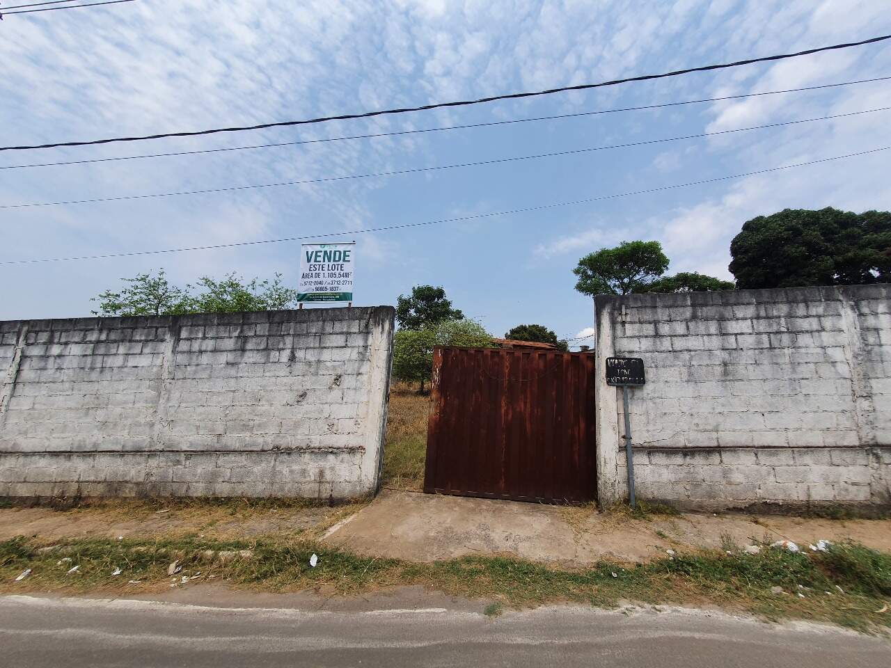 Lote à venda no Cruzeiro: 