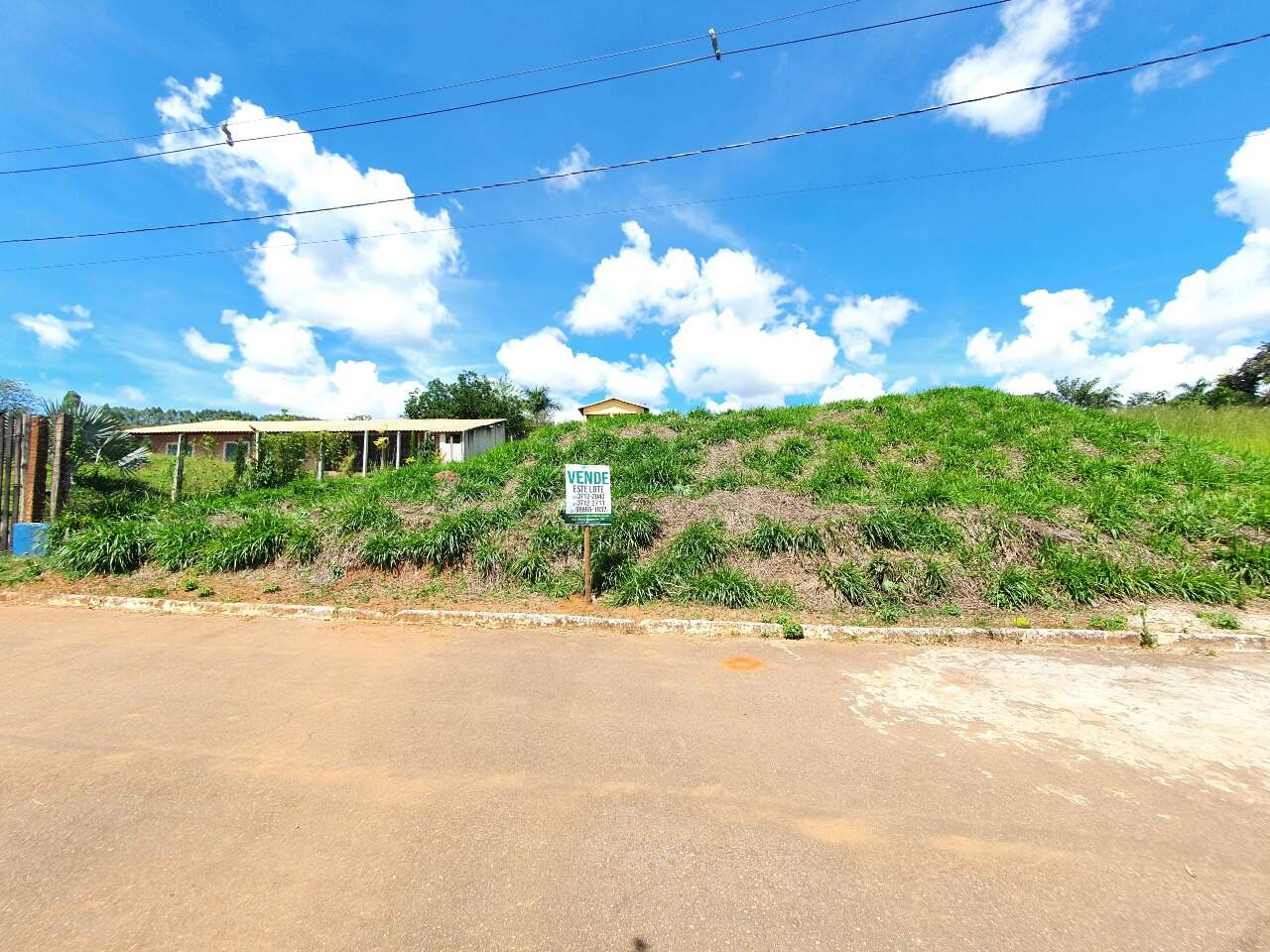 Lote à venda no Represa Ville: 