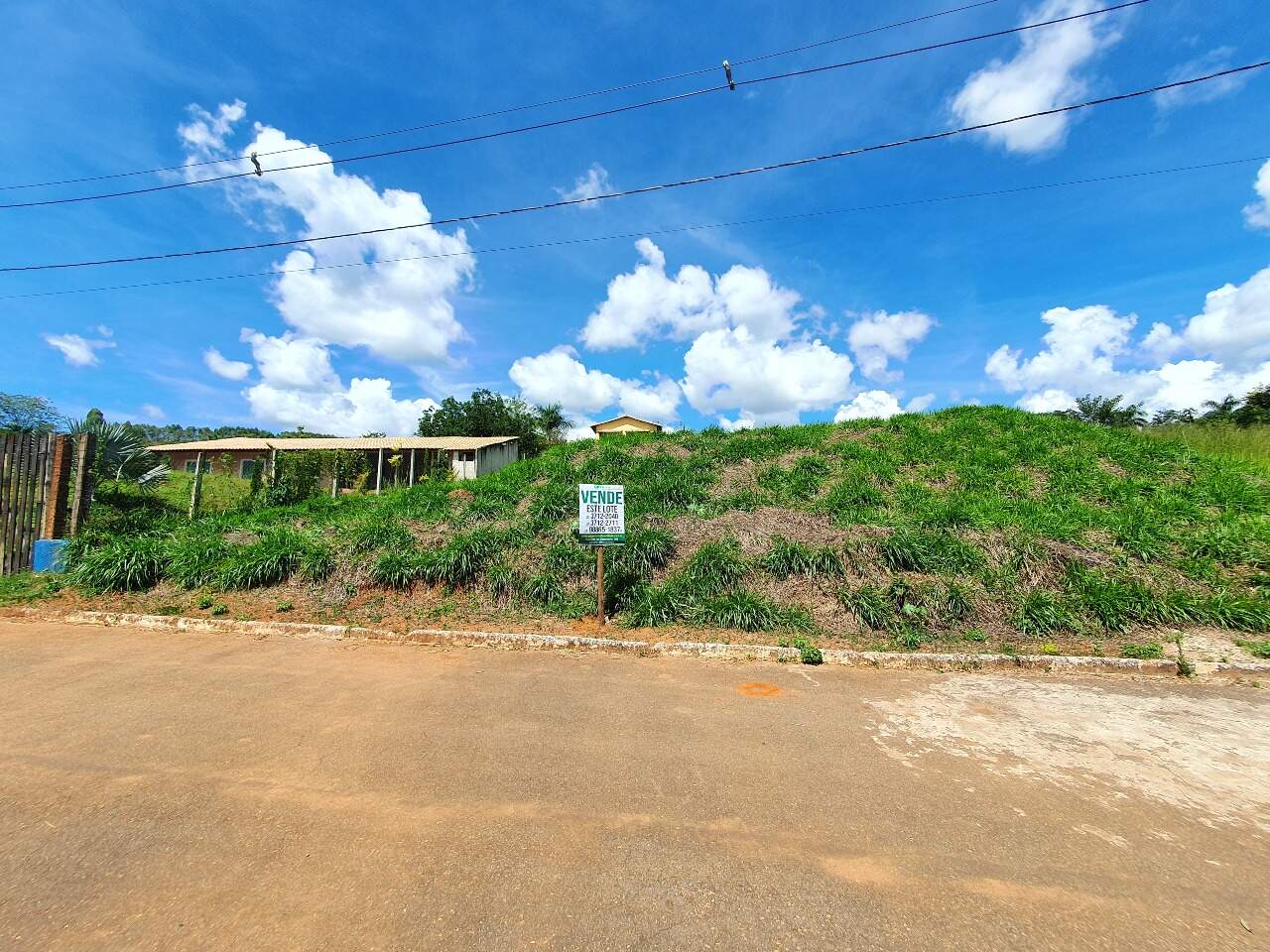 Lote à venda no Represa Ville: 