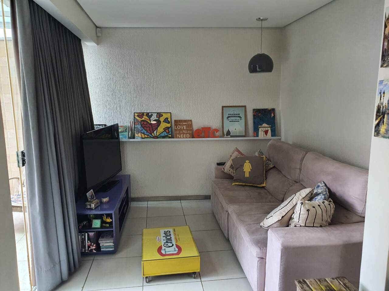 Apartamento à venda com 2 quartos, 92m² - Foto 2