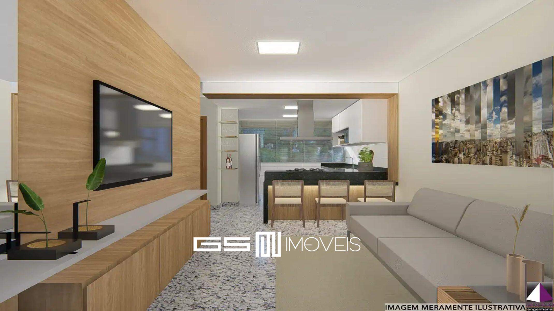 Apartamento à venda com 2 quartos, 54m² - Foto 6