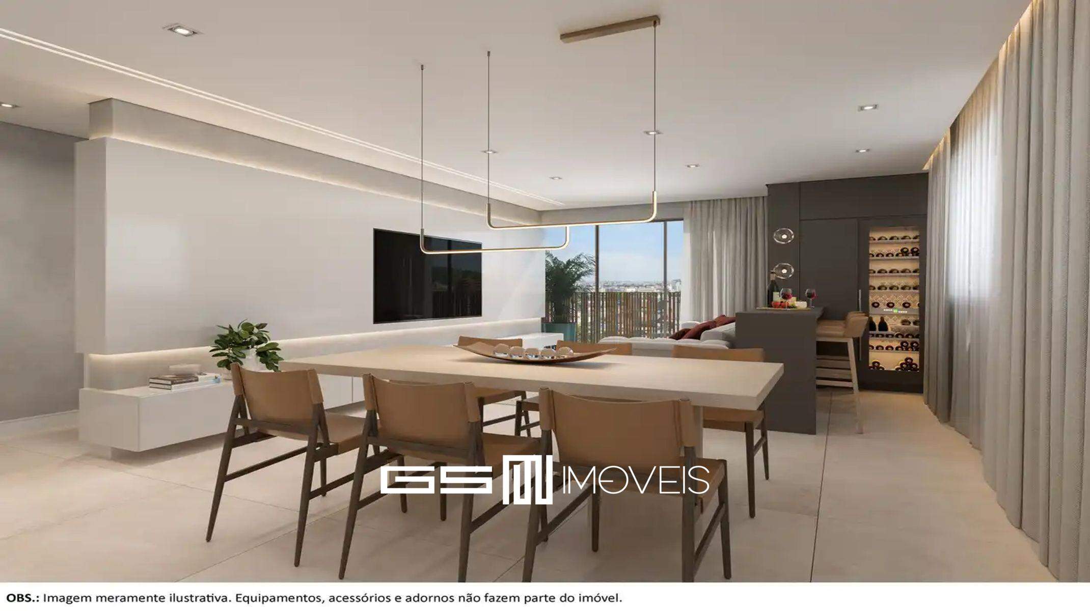 Apartamento à venda com 3 quartos, 135m² - Foto 8