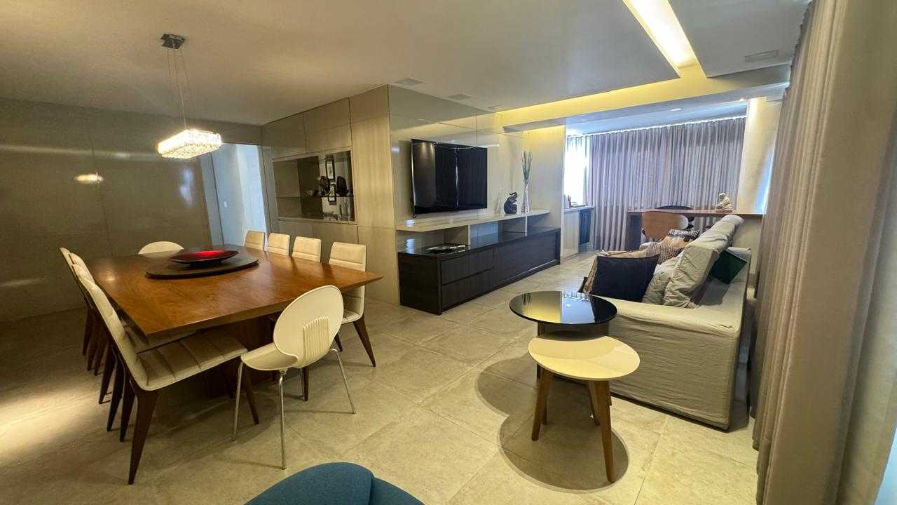 Apartamento à venda com 4 quartos, 131m² - Foto 1