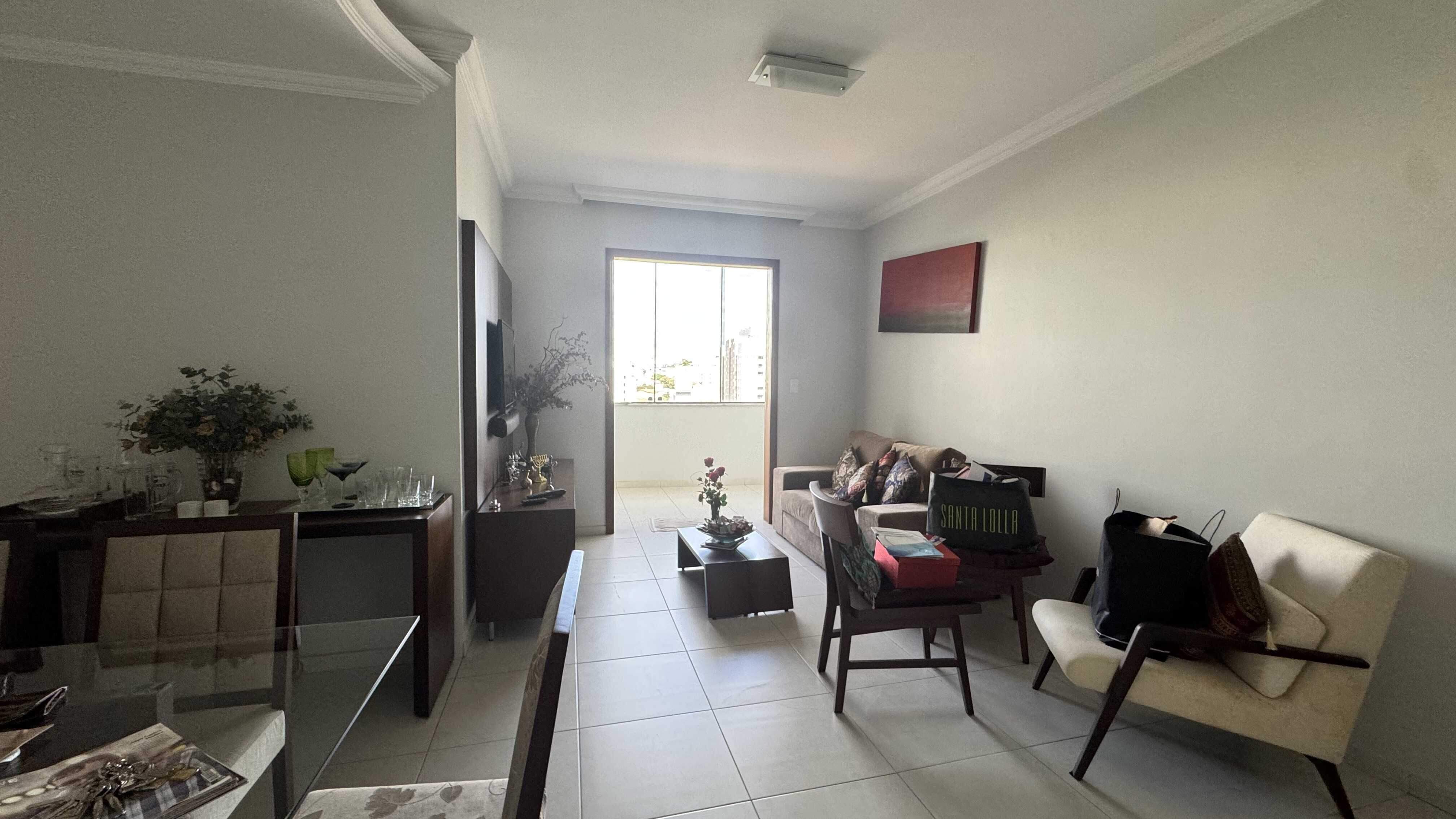 Apartamento à venda com 3 quartos, 100m² - Foto 3