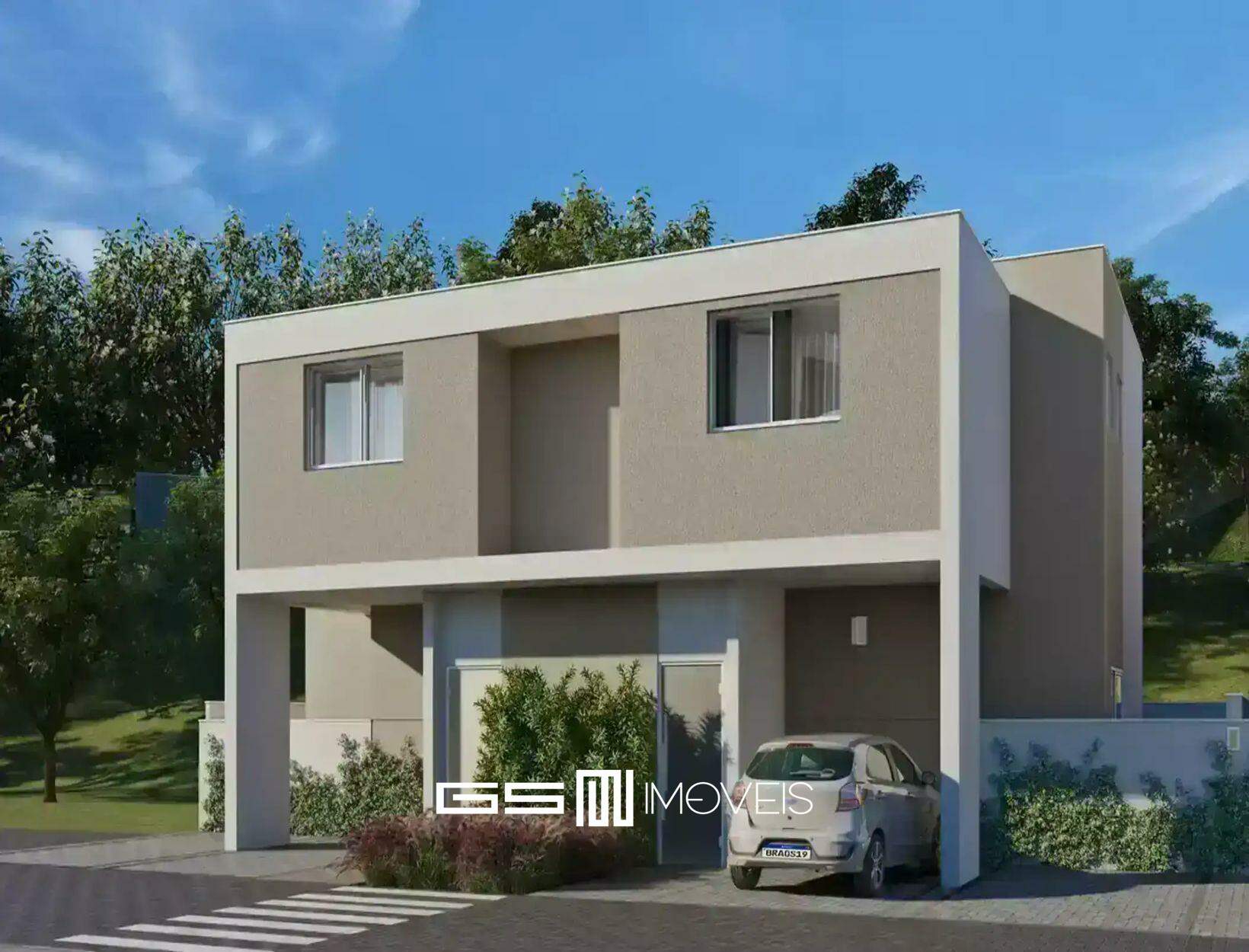 Casa à venda com 3 quartos, 121m² - Foto 1