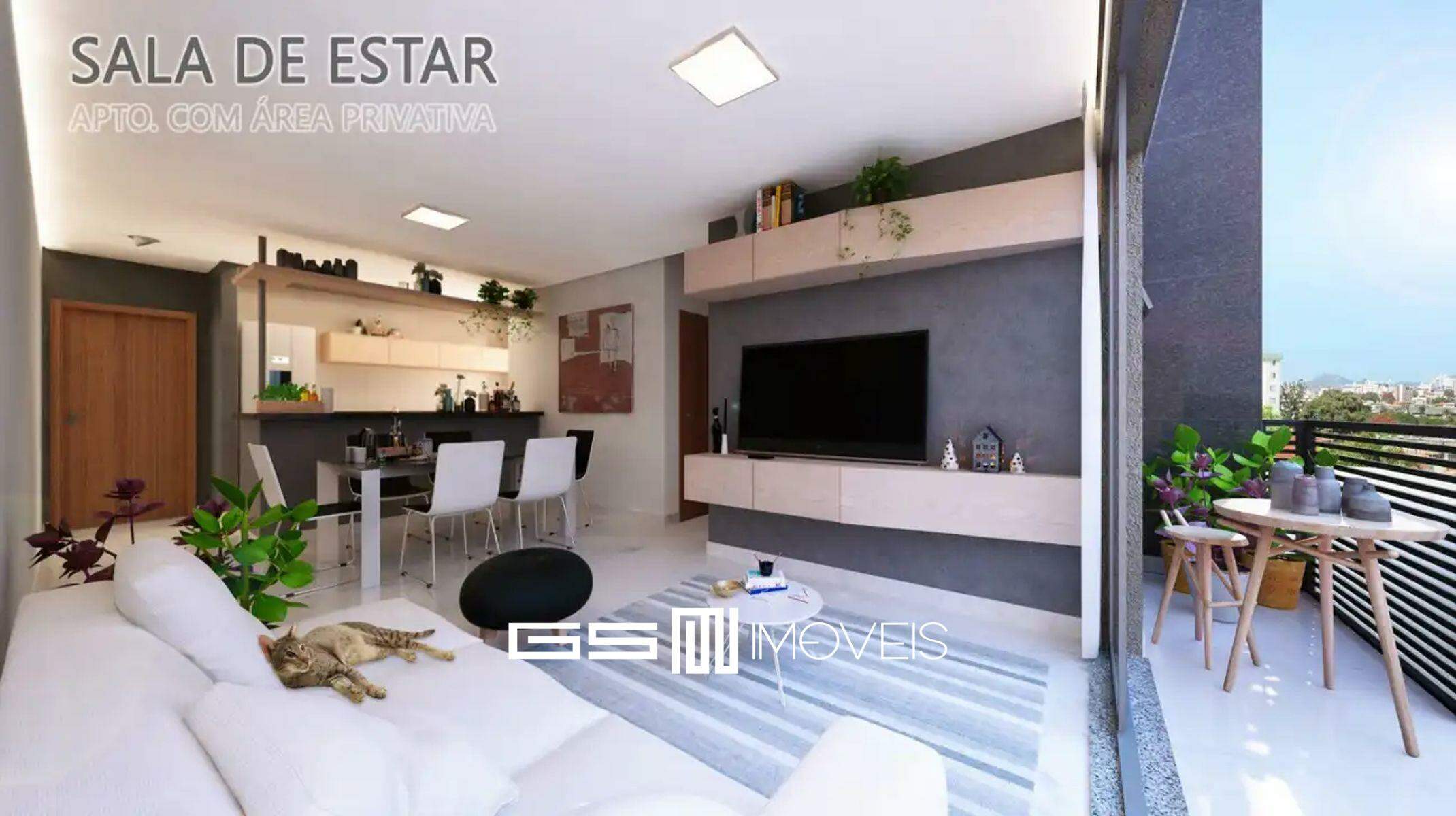 Apartamento à venda com 2 quartos, 81m² - Foto 3