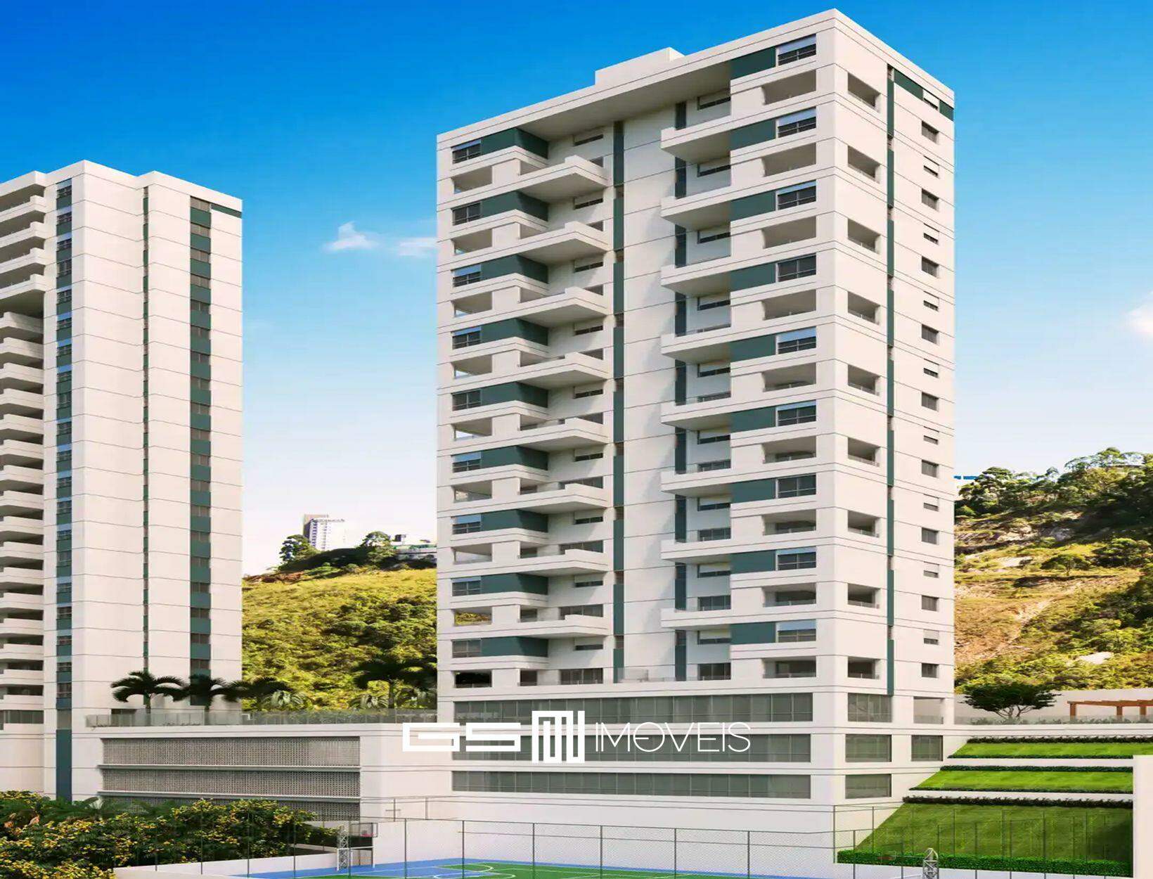 Apartamento à venda com 4 quartos, 203m² - Foto 1