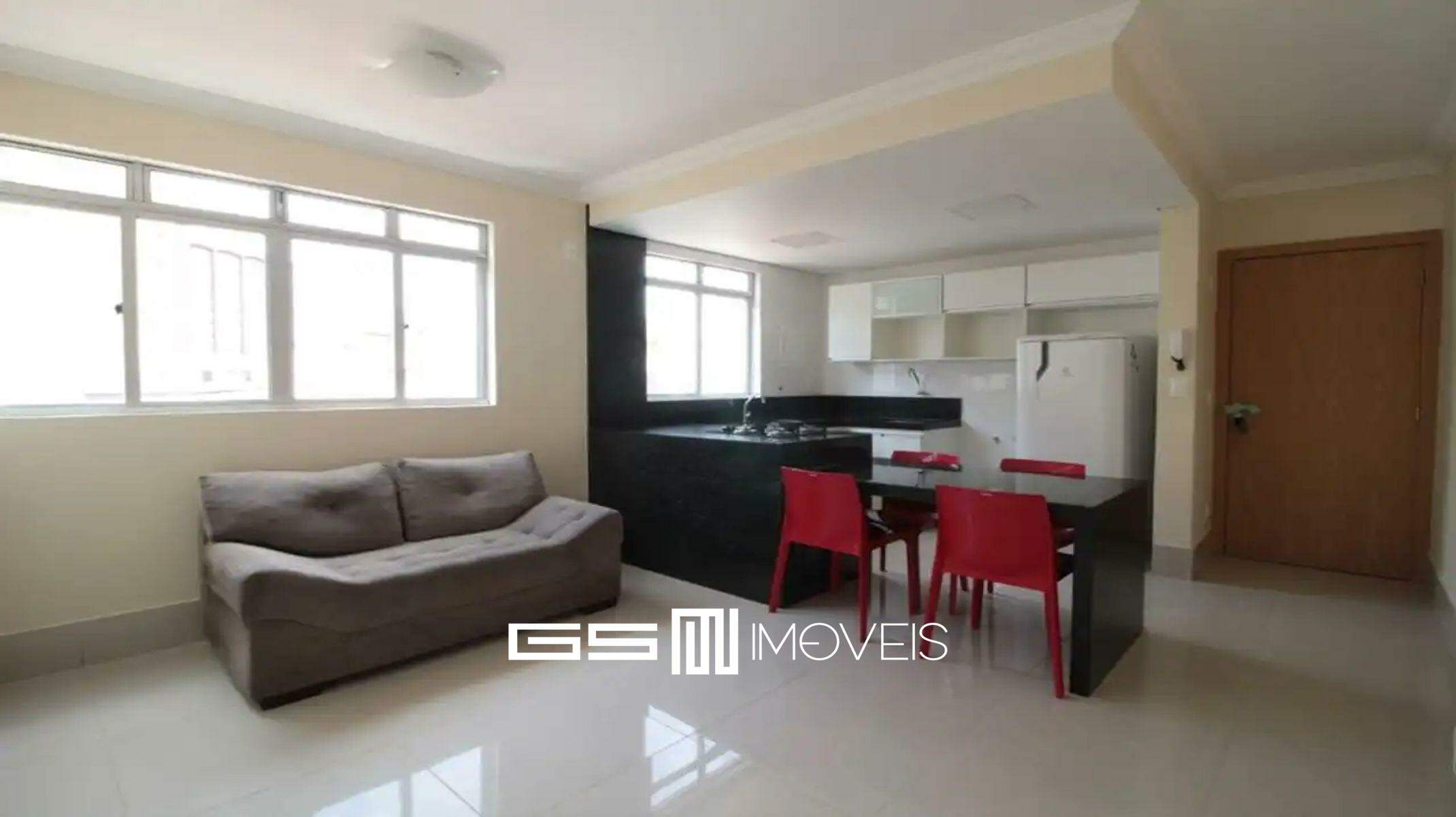 Apartamento à venda com 1 quarto, 40m² - Foto 7