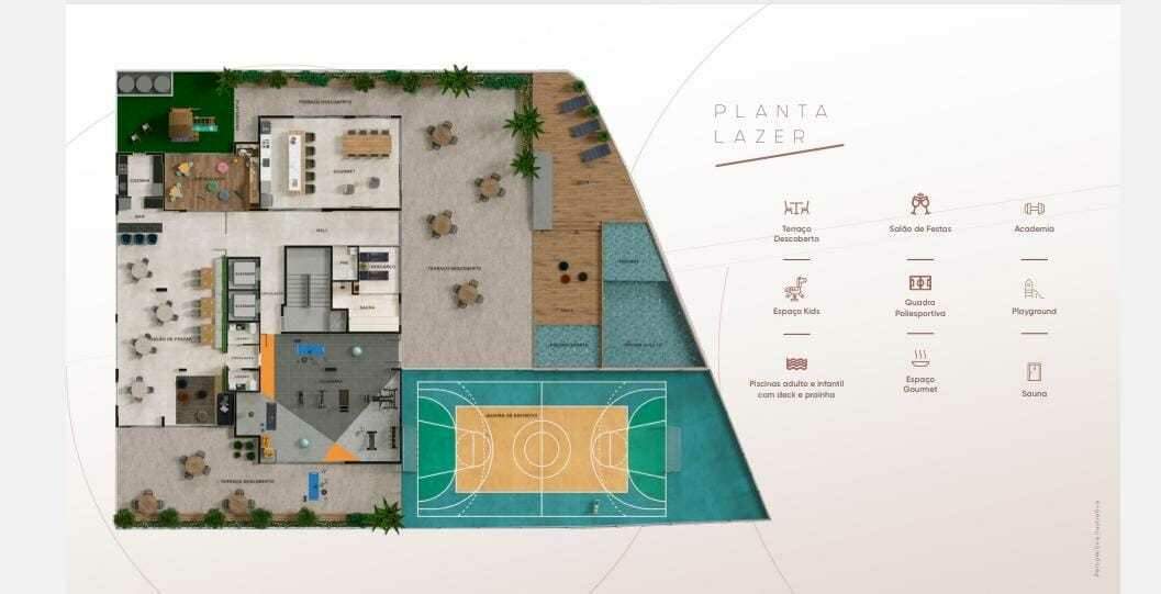 Apartamento à venda com 2 quartos, 59m² - Foto 11