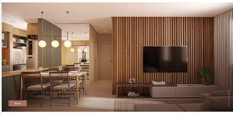 Apartamento à venda com 2 quartos, 63m² - Foto 3