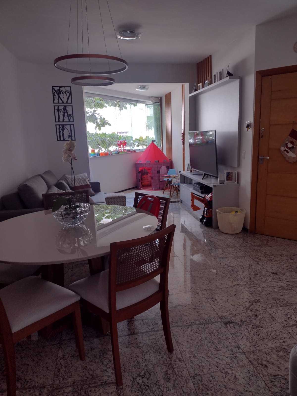 Apartamento à venda com 3 quartos, 87m² - Foto 2