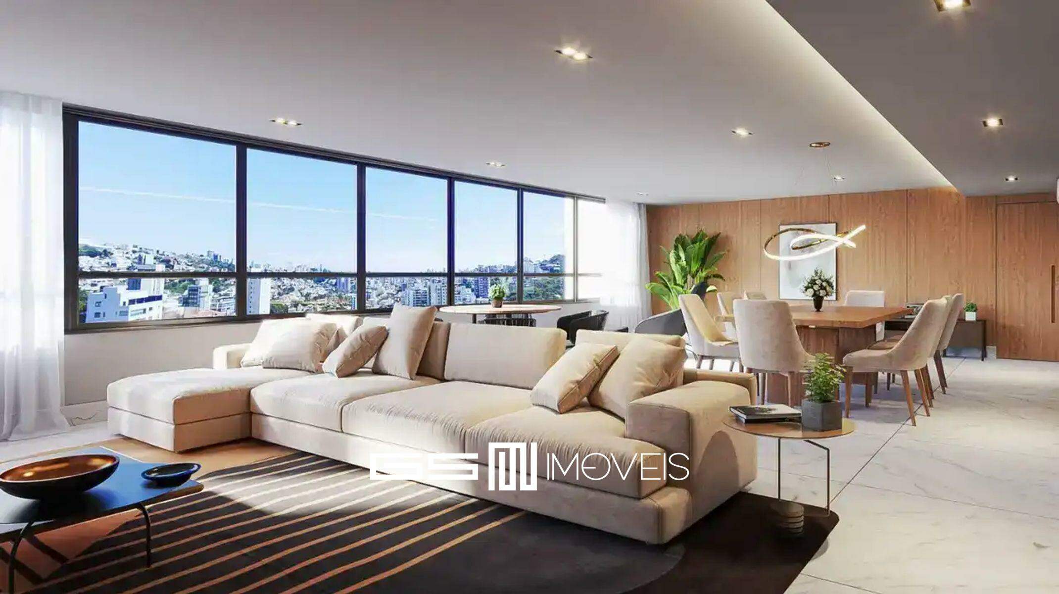 Apartamento à venda com 4 quartos, 186m² - Foto 6