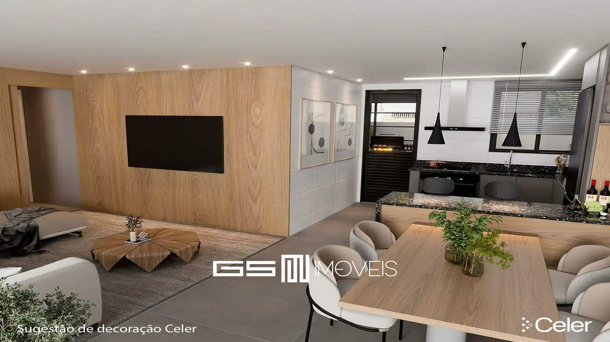 Apartamento à venda com 3 quartos, 78m² - Foto 2